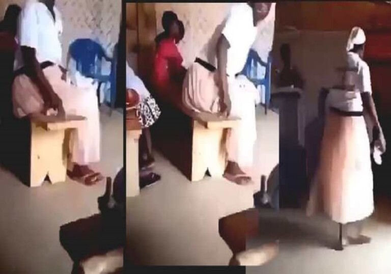 Ghana : frustrée par la gestion de son pasteur, une femme réclame sa dîme en plein culte  (vidéo)