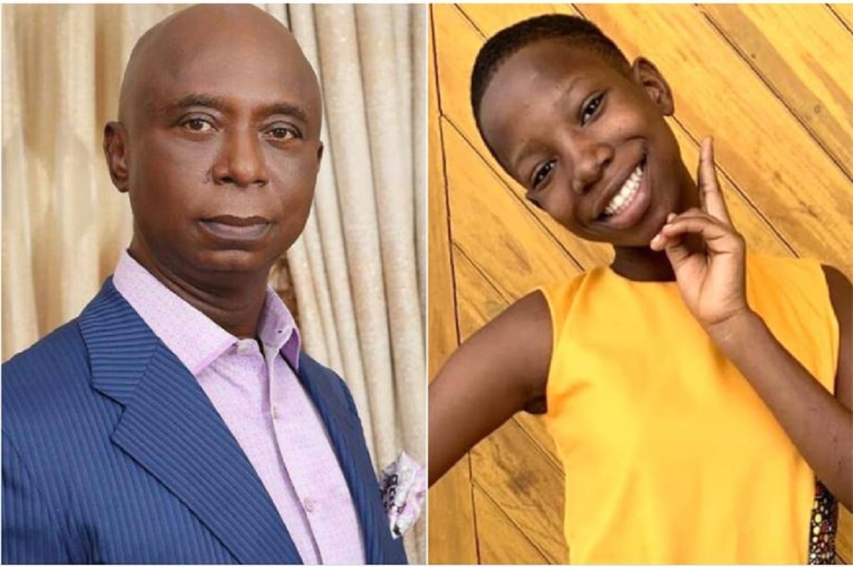 Le milliardaire Ned Nwoko et Emmanuella