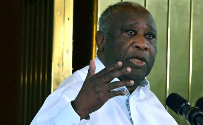 Laurent Gbagbo, ancien prÃ©sident ivoirien