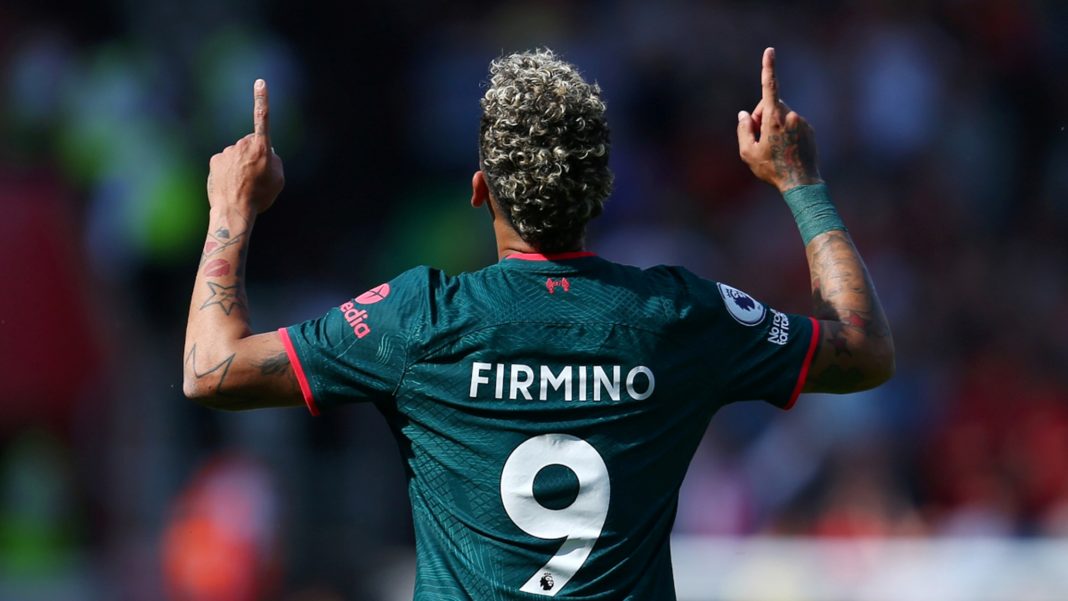 Roberto Firmino, attaquant brÃ©silien