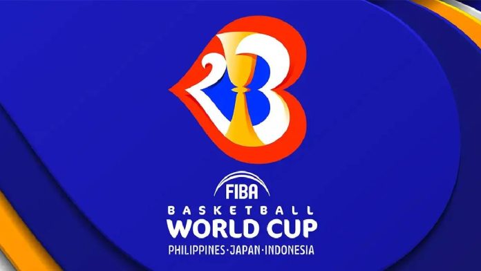 Logo de la Coupe du monde de Basket 2023