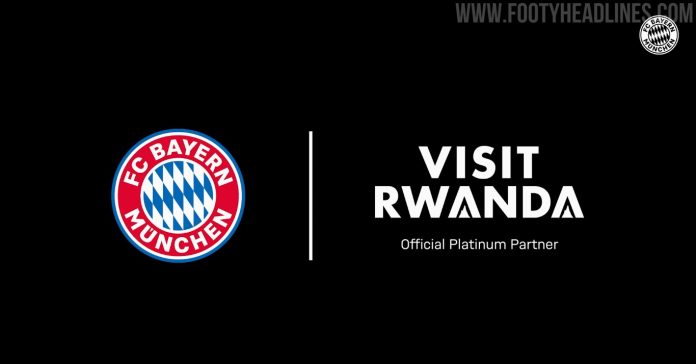 Le Rwanda a annoncÃ© avoir signÃ© un partenariat de cinq ans avec le club allemand du Bayern Munich, destinÃ© Ã  promouvoir le tourisme dans ce pays d'Afrique de l'Est et Ã  y crÃ©er une acadÃ©mie de football.