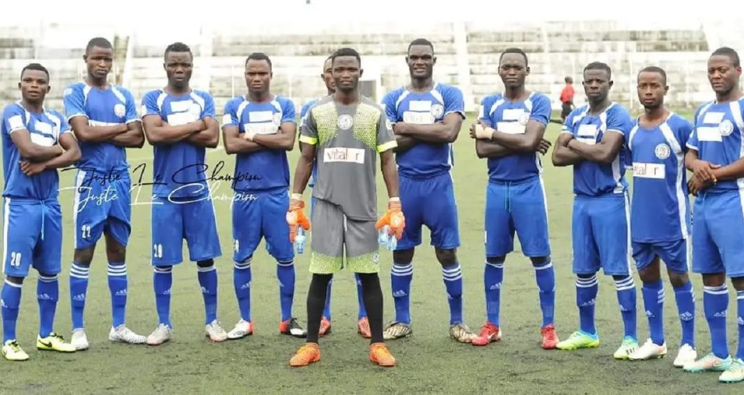 Des joueurs de Adjidja FC