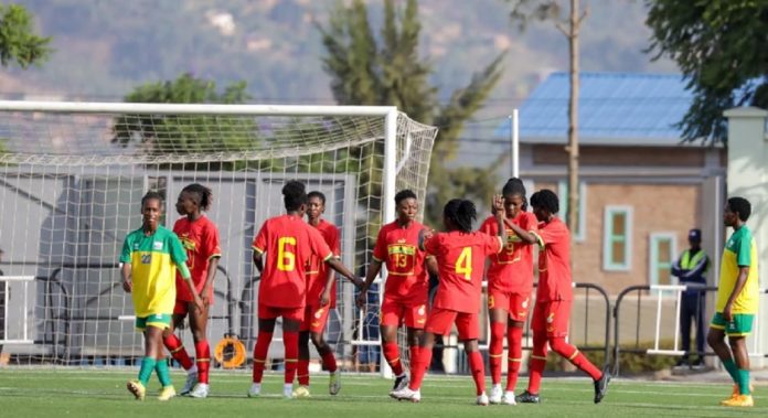 Les Black Queens lancent les Ã©liminatoires de la WAFCON avec une victoire 7-0 contre le Rwanda