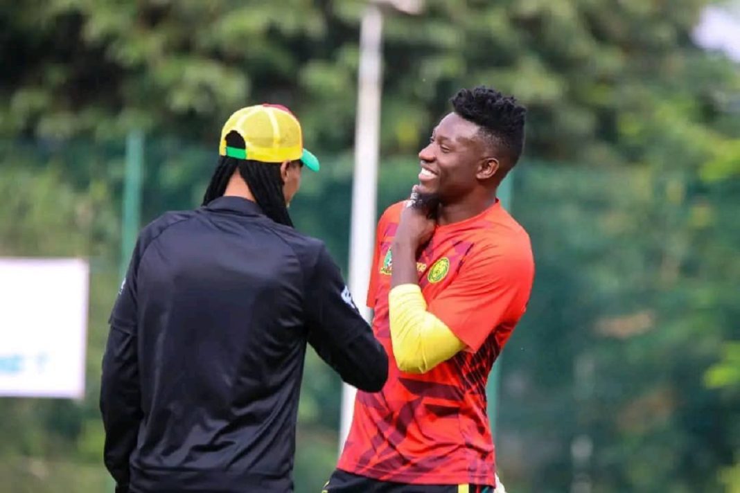 AndrÃ© Onana et Rigobert Song