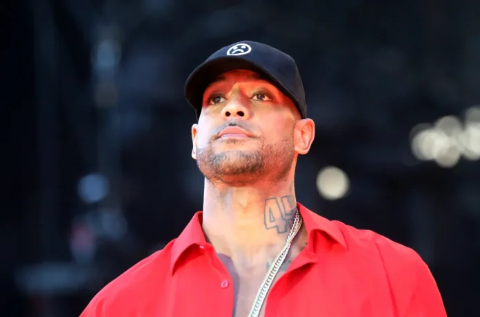 Booba @ Le Parisien