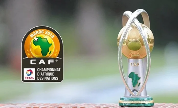 Le trophÃ©e du CHAN 2024