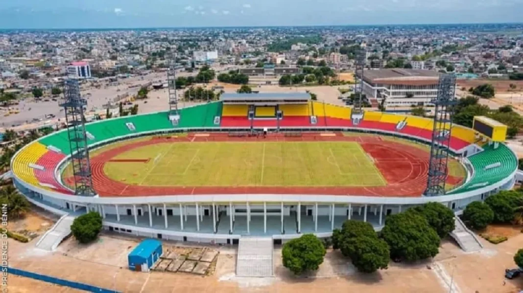 Stade GÃ©nÃ©ral Mathieu KÃ‰RÃ‰KOU de Cotonou