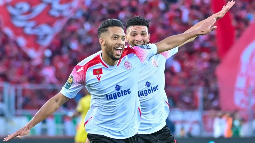 des joueurs du Wydad Casablanca