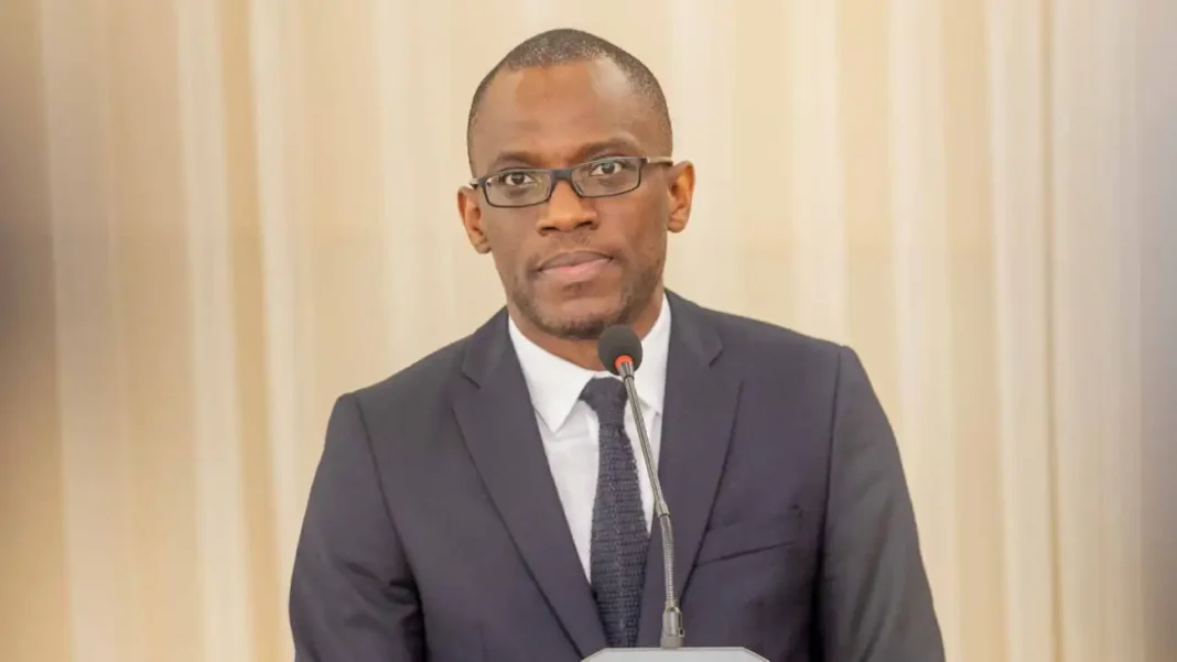 Olushegun Bakari - Ministre des affaires Ã©trangÃ¨res du BÃ©nin