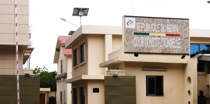 Cour constitutionnelle du BÃ©nin