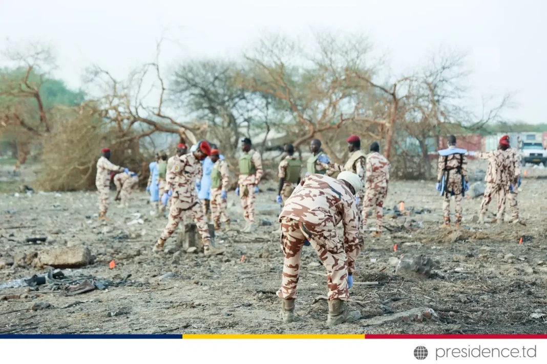 Incendie de dÃ©pÃ´t des munitions au Tchad