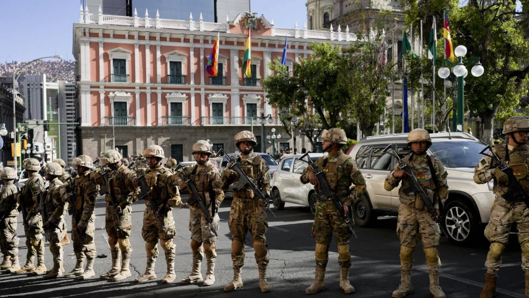 Bolivie: arrestation du gÃ©nÃ©ral rebelle ZuÃ±iga aprÃ¨s une tentative de «coup d'Ã‰tat»