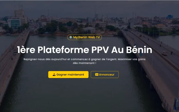 1Ã¨re Plateforme PPV Au BÃ©nin