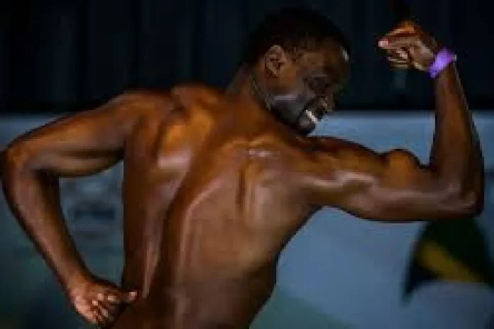 Thierry Bayala, Champion du Monde de Bodybuilding 2024 @Getty Images