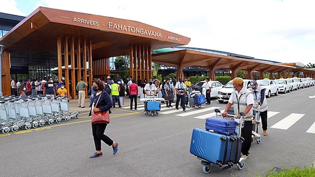 aÃ©roport international d'Antananarivo