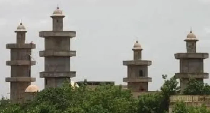 MosquÃ©e au Mali