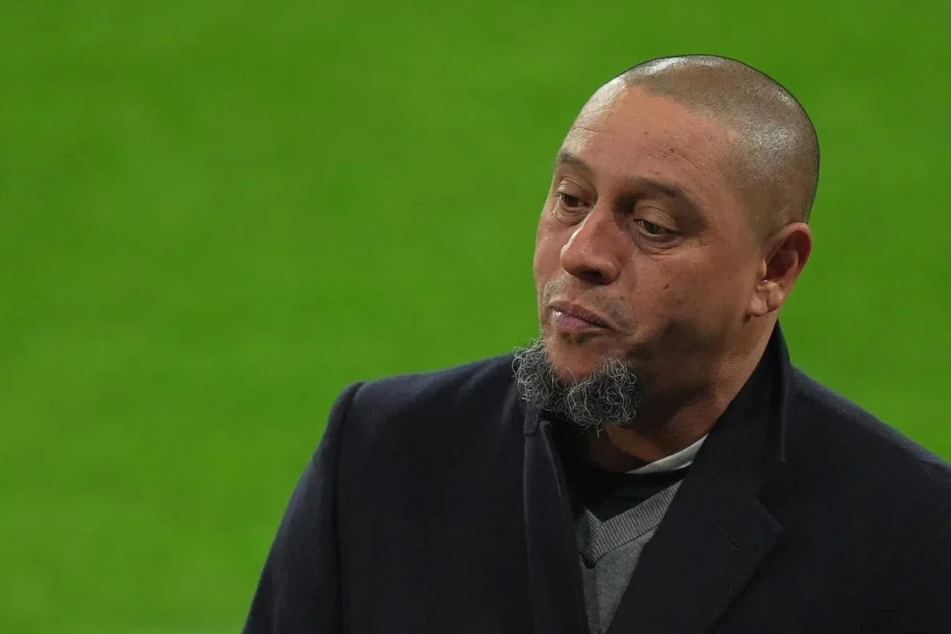 L'ancien dÃ©fenseur brÃ©silien Roberto Carlos