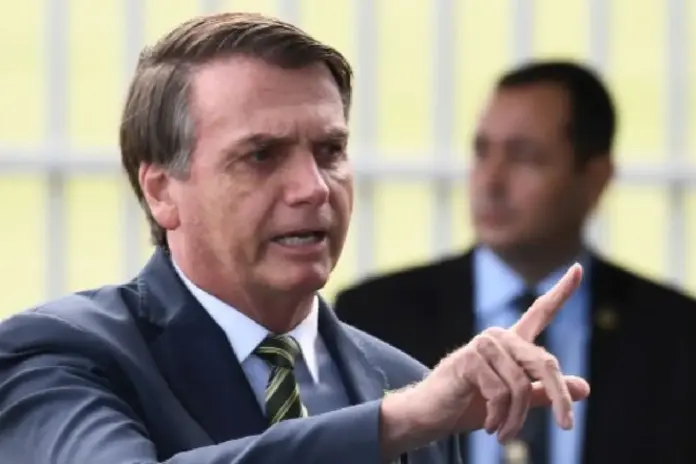 L'ancien président Jair Bolsonaro @AFP