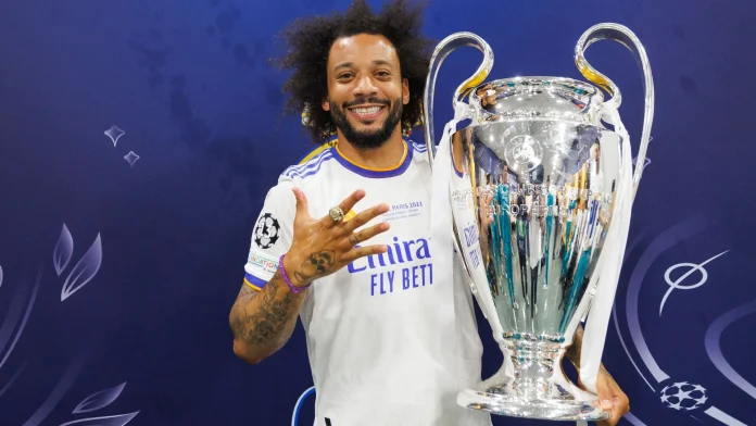 Le défenseur brésilien Marcelo